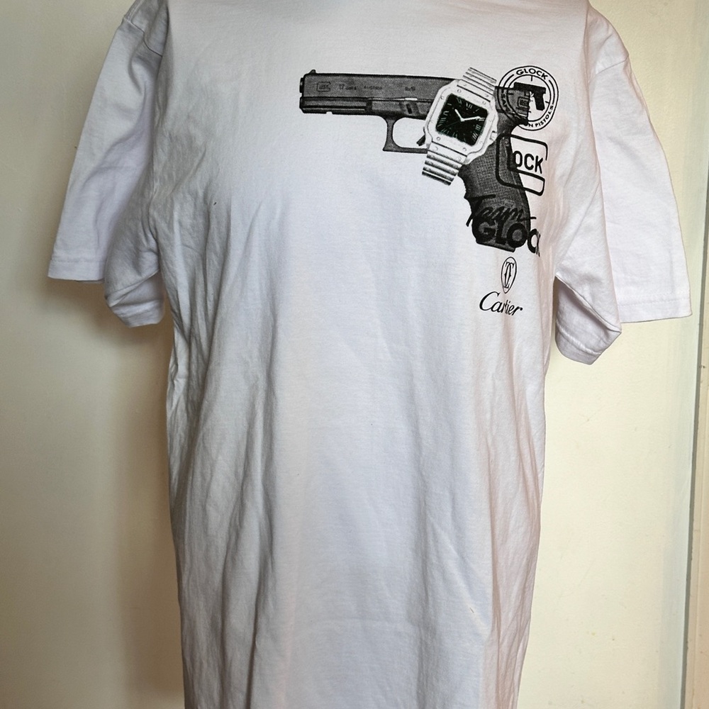 White Graphic T-Shirt
